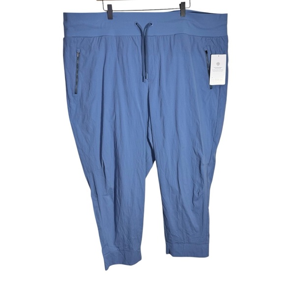 Athleta Trekkie North Jogger Blue Size 26 NWT Brand New - Picture 4 of 11